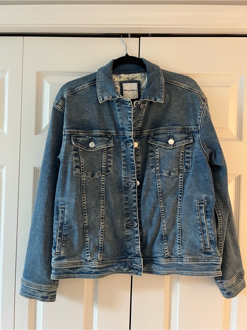NWT - Tommy Bahama Indigo Relaxed Jean Jacket